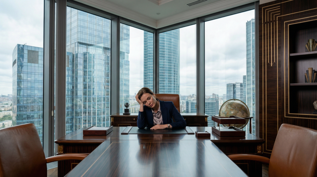 External success eats you alive: why achievements alone are not enough